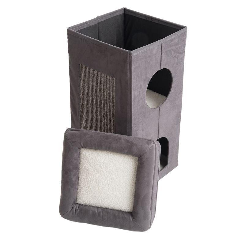 Tour à griffer pliable Soft'n Scratchy