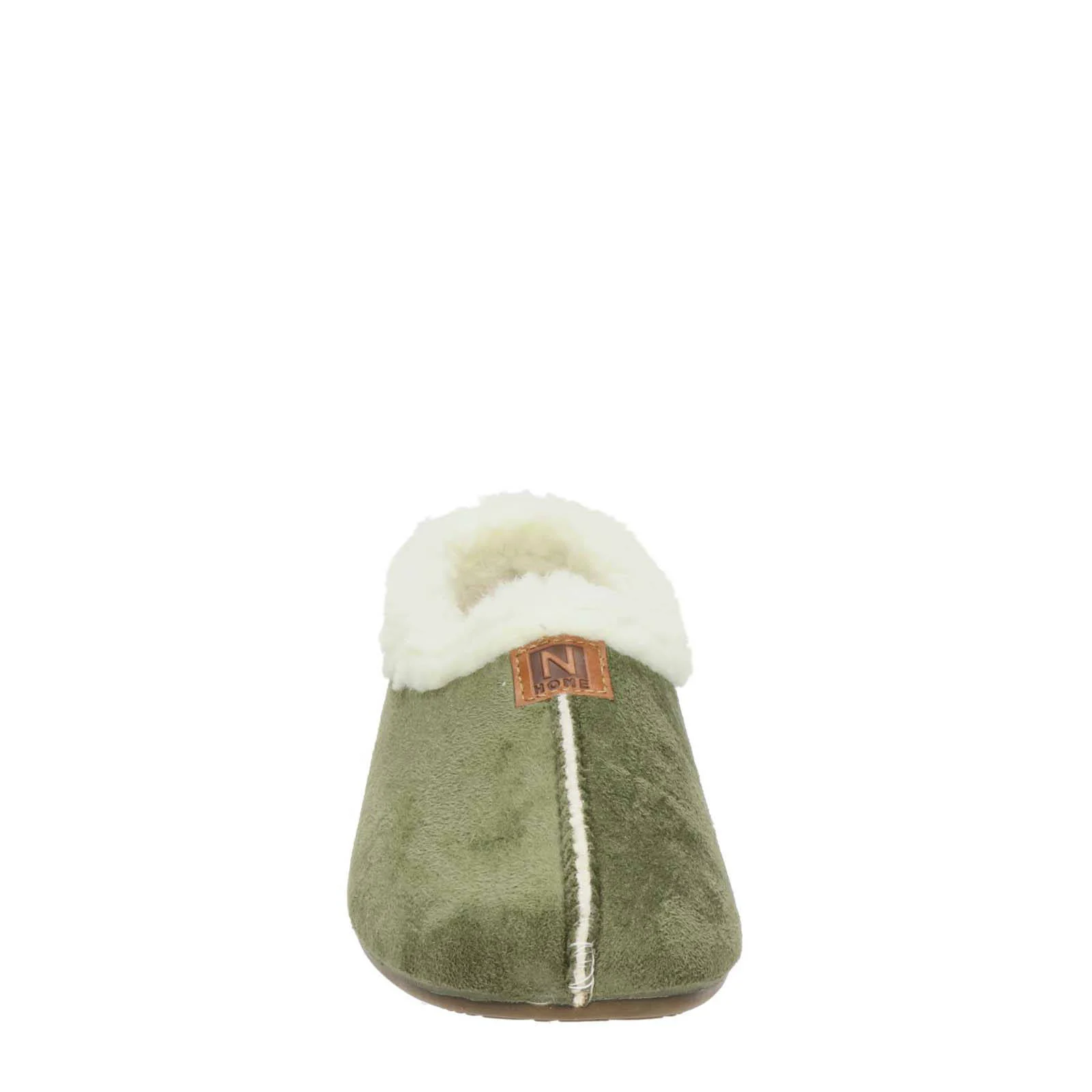 Nelson Home pantoffels kaki