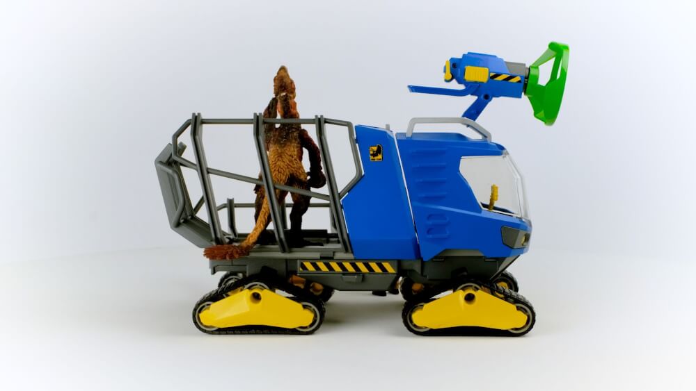 schleich® Dinosaurs 42604 Track Vehicle