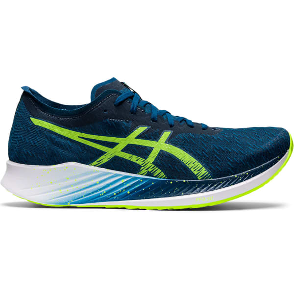Chaussure running ASICS MAGIC SPEED MAKO MAKO BLUE/HAZARD GREEN