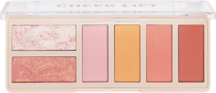 Revolution Revolution Blush Lift Palette Pink Energy