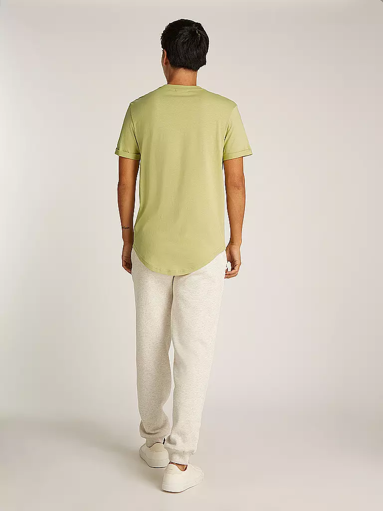 CALVIN KLEIN JEANS T-Shirt grün