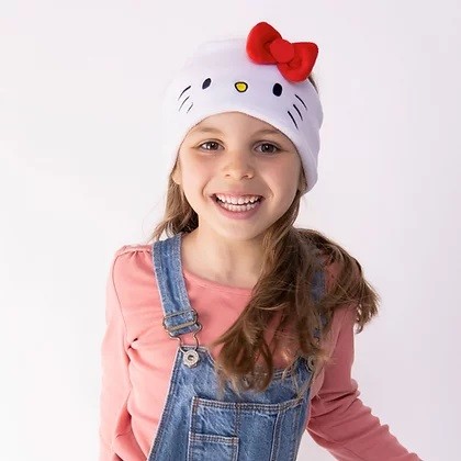 OTL - Kids Audio band hovedtelefoner - Hello Kitty