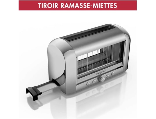 MAGIMIX - Grille pain Toaster Vision noir 11541