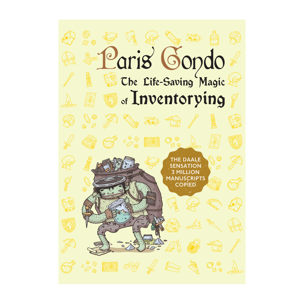 Paris Gondo - The Life-Saving Magic of Inventorying