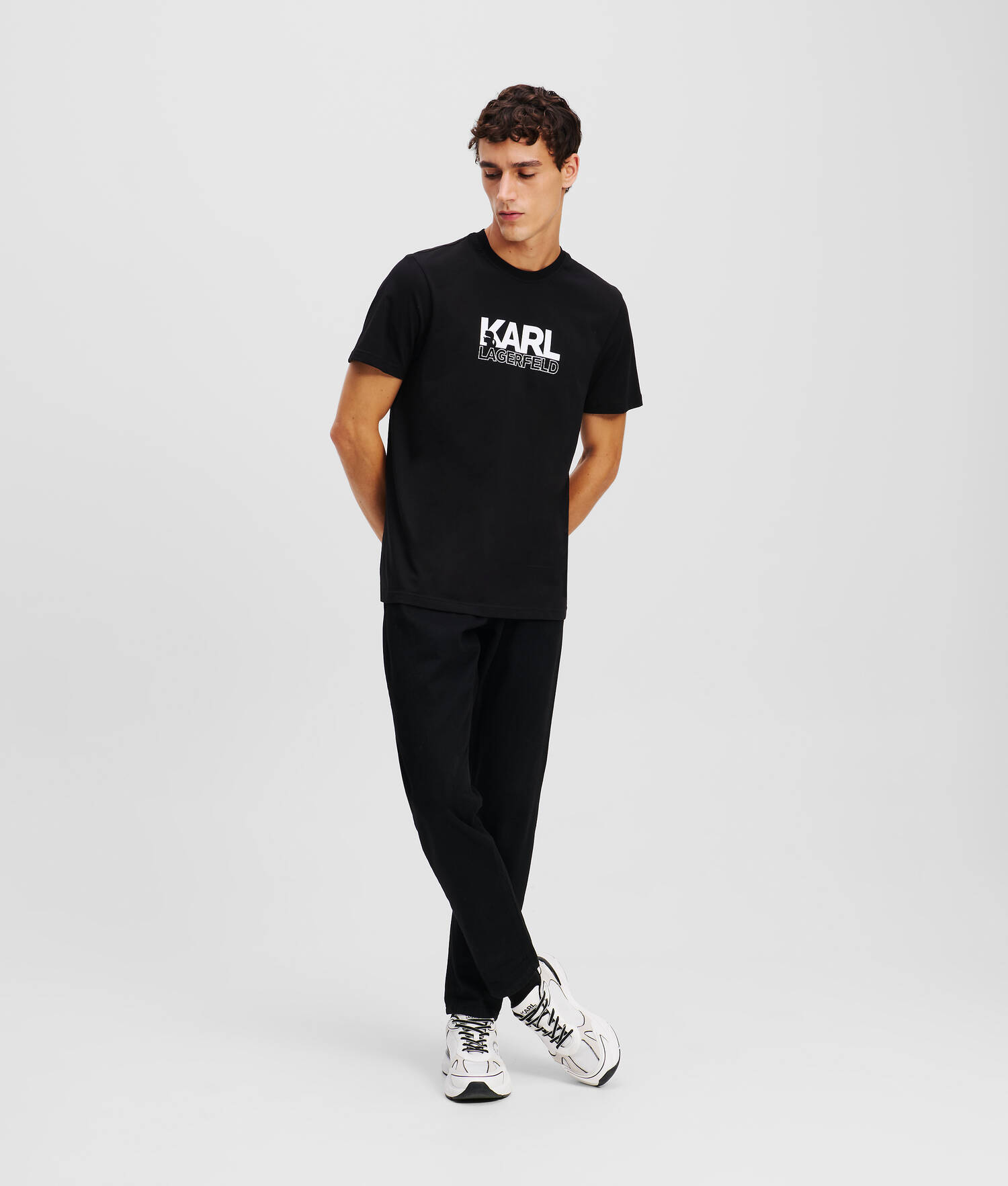 T-SHIRT À LOGO SUPERPOSÉ