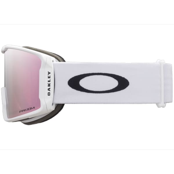 Masque de ski OAKLEY LINE MINER L MATTE WHITE