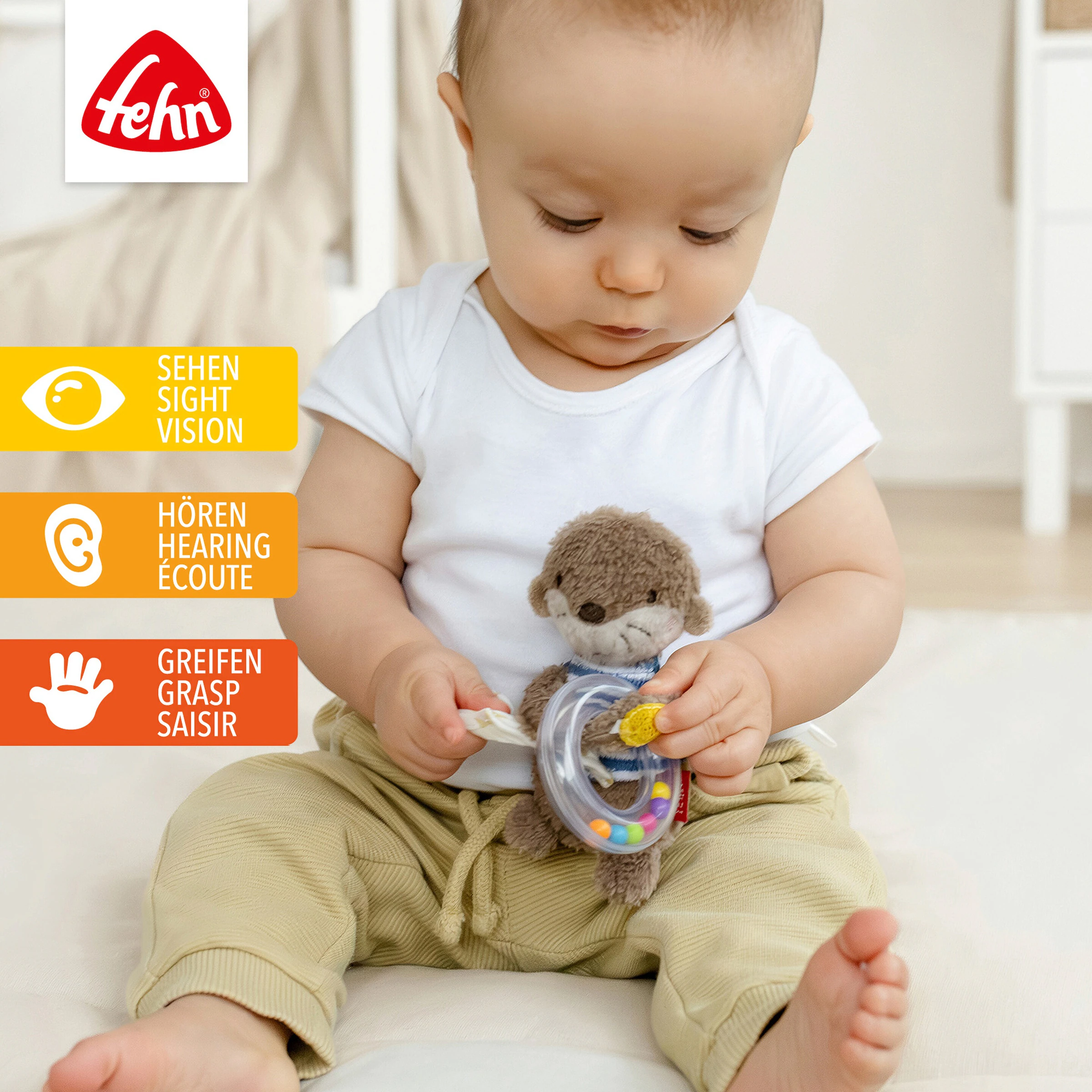 Fehn Rasselring Otter Theo