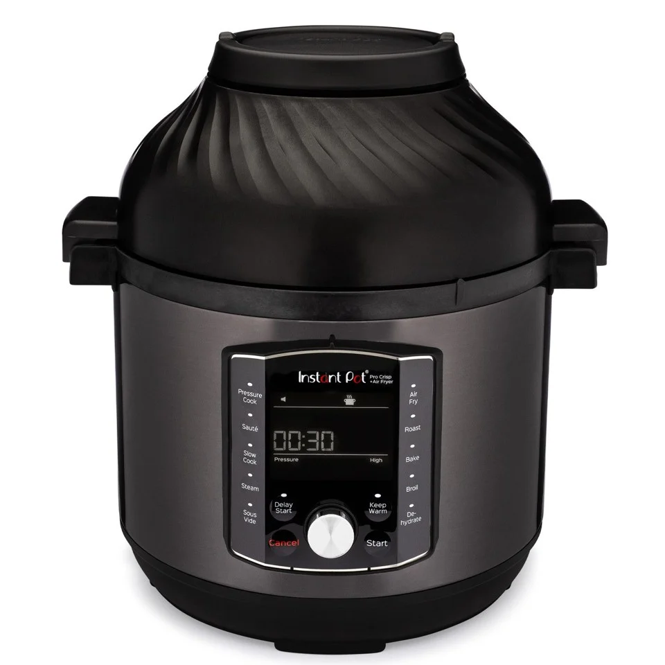 Instant Pot Pro Crisp 8 L Trykkoger & Airfryer - Din ultimative køkkenmakker
