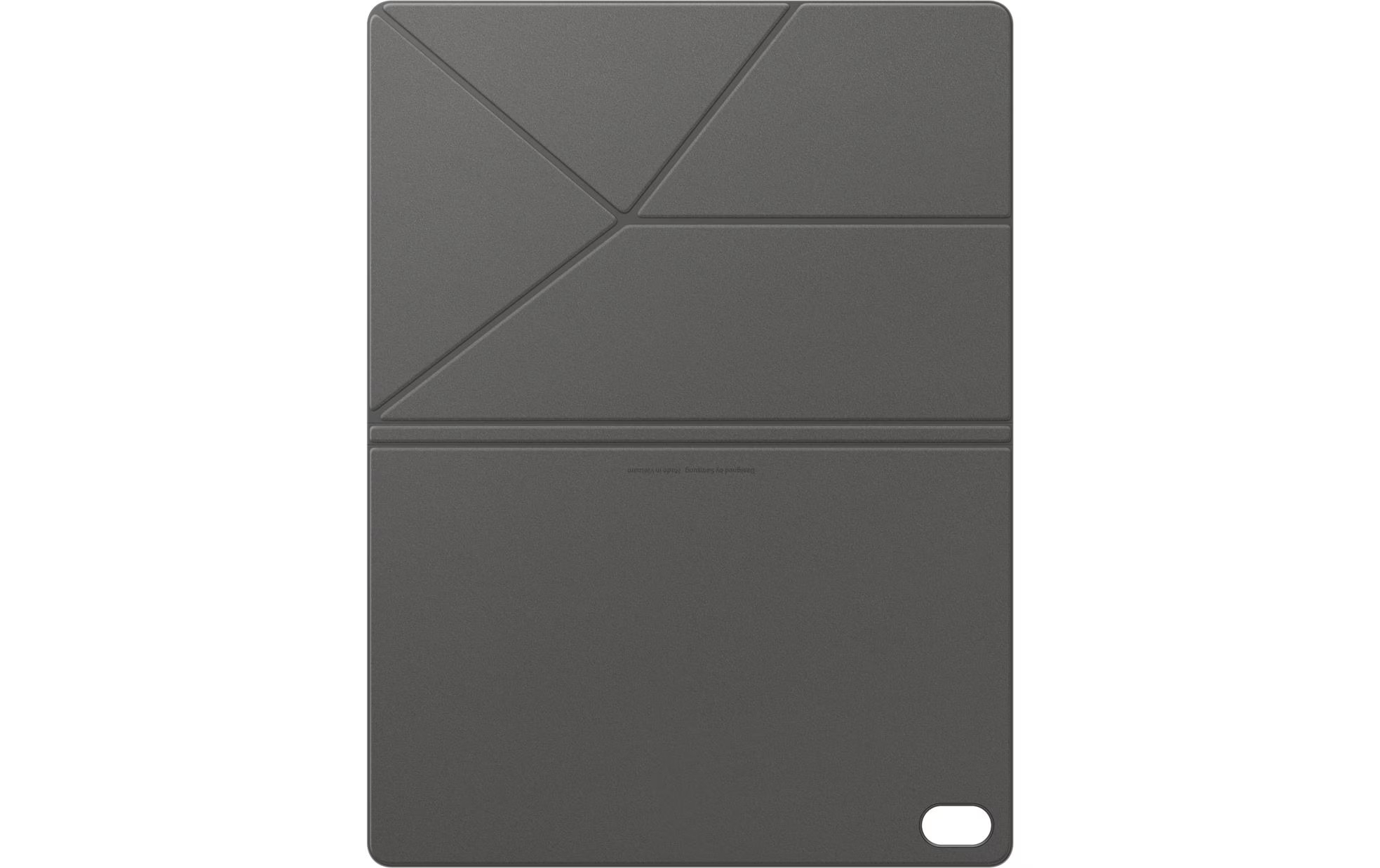 Galaxy Tab S11 Book Cover Tasche mit Aufstellfunktion (EF-BX730PBEGWW) - Schwarz