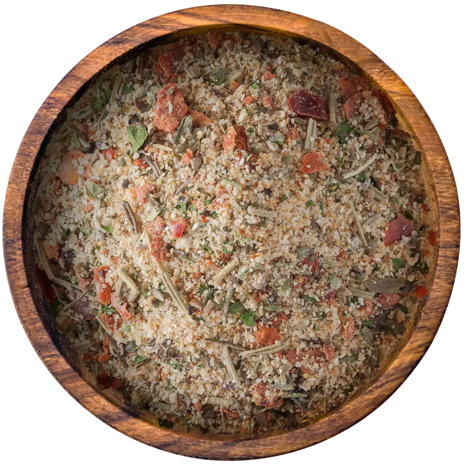 Arrabbiata, italienische Gewürzmischung, gemahlen, im Glas