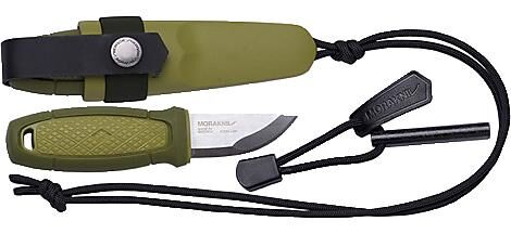 MORAKNIV - COUTEAU ELDRIS KIT AVEC PIERRE A FEU ET ETUI