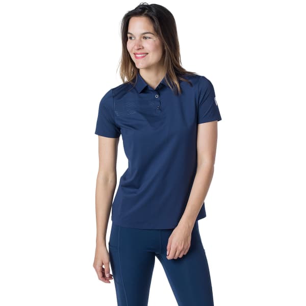 Polo ROSSIGNOL W ESCAPER TECH POLO DARK NAVY