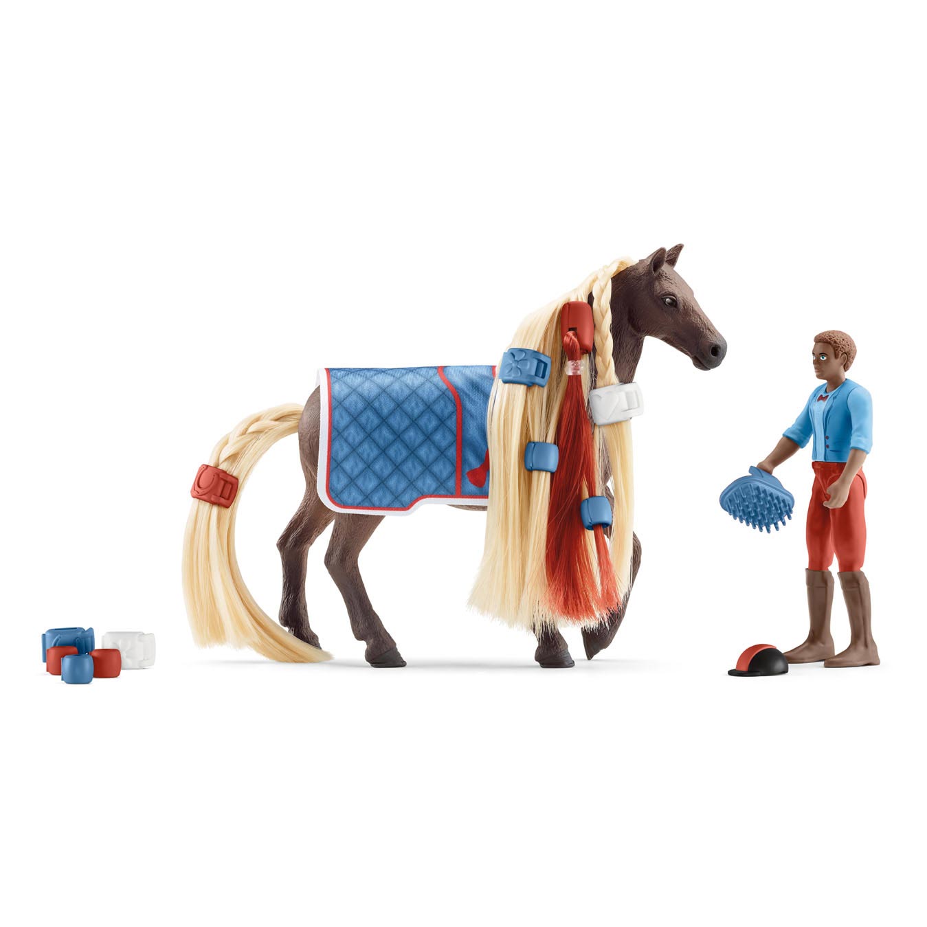 schleich HORSE CLUB Starter Set Leo & Rocky 42586