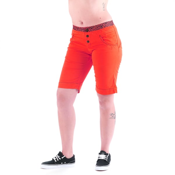 Short escalade NOGRAD SAHEL SHORT WOMEN CORAIL