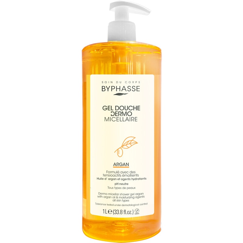 Gels douche dermo-micellaires - Argan - 2 x 1 L