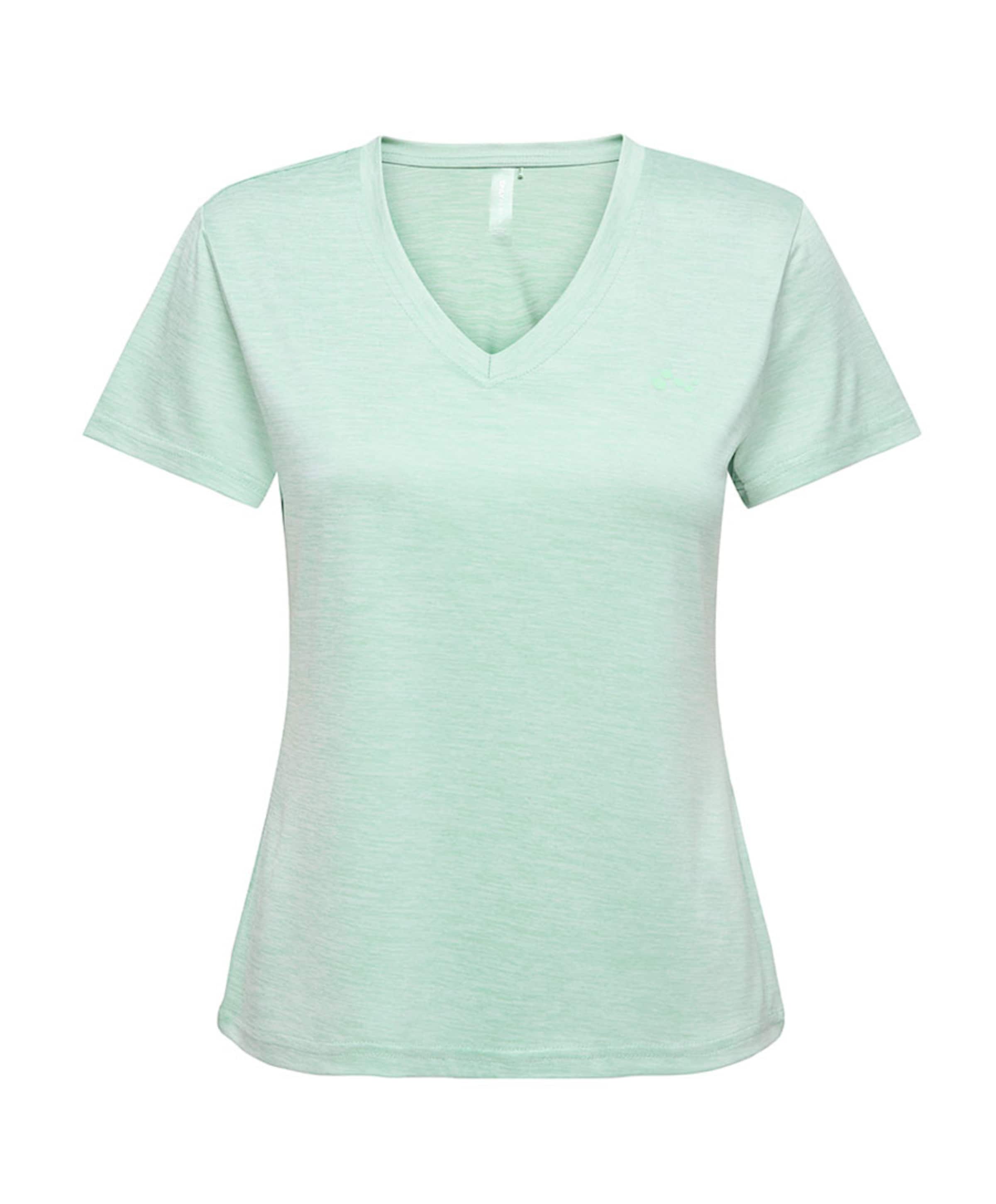 Only play Dames t-shirt groen