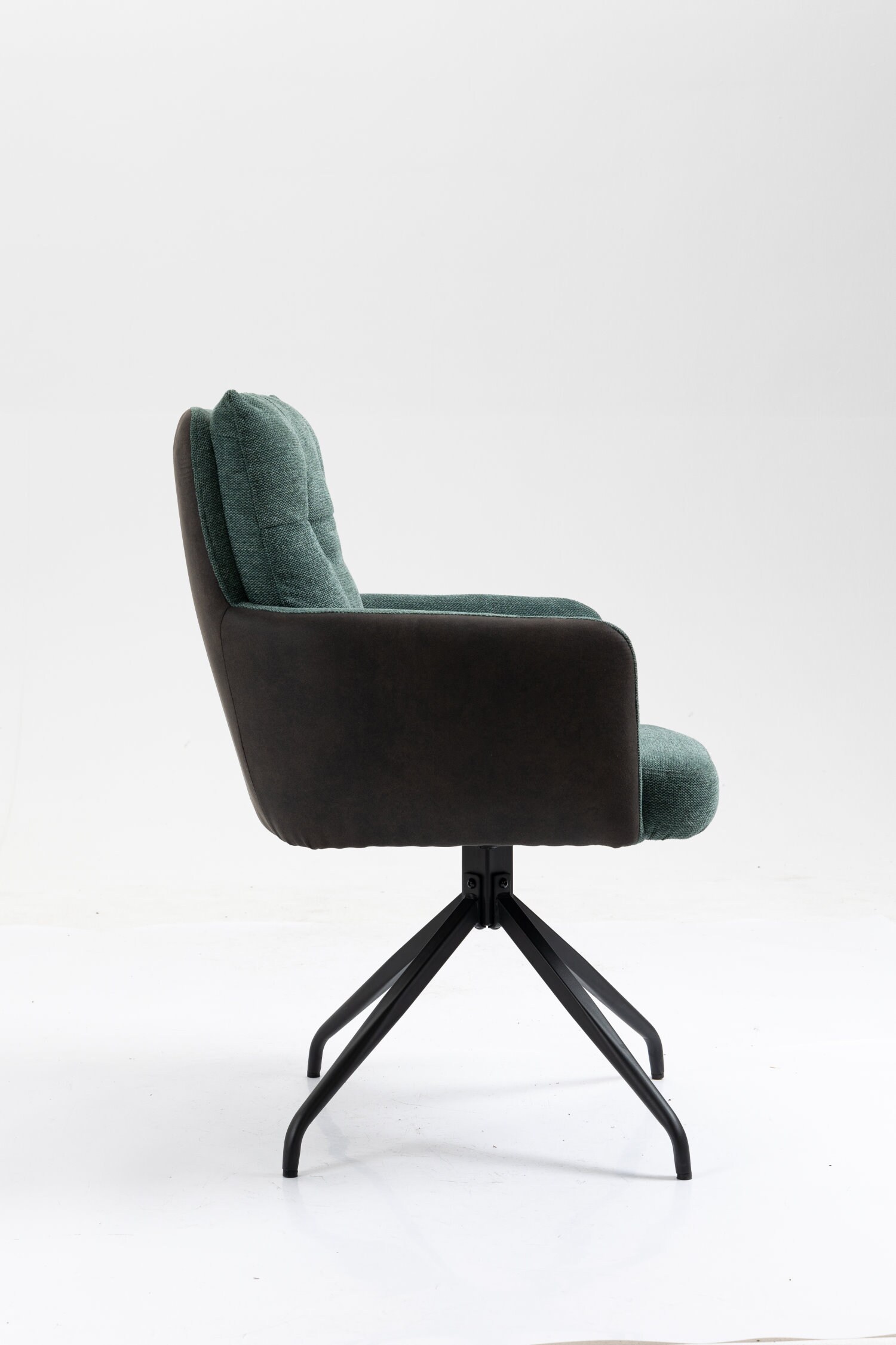 2er Set Drehstuhl Mark Esszimmerstuhl Küchenstuhl Lounge Sessel Polsterstuhl