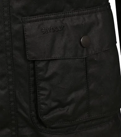 Barbour Waxjas Corbridge Zwart MWX0340-BK72 kopen