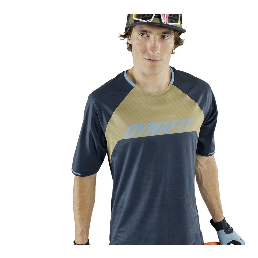 Dynafit RIDE - Maillot Homme blueberry army