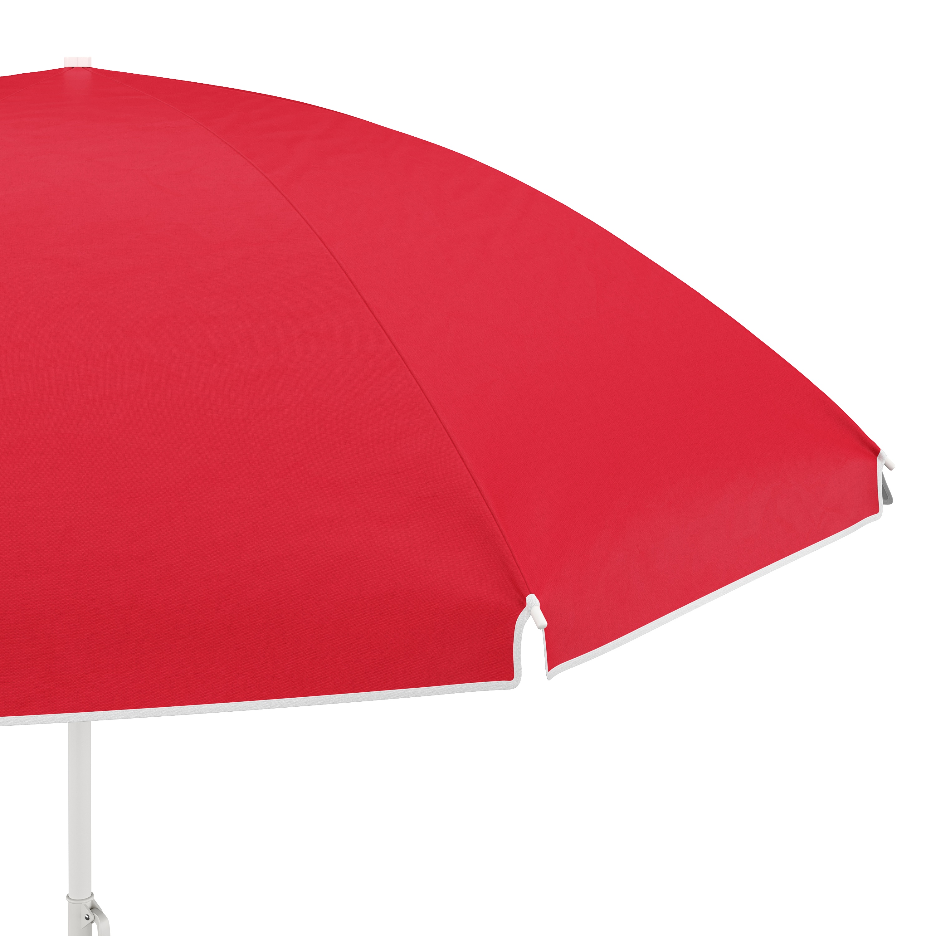 Sonnenschirm Strandschirm 180 cm rot