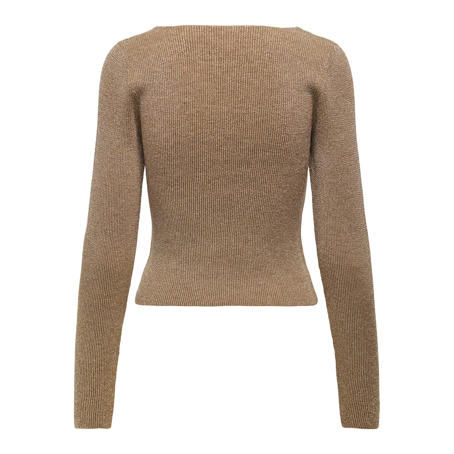 ONLY  Ninna Long Sleeve Glitter Reversible Knitwear