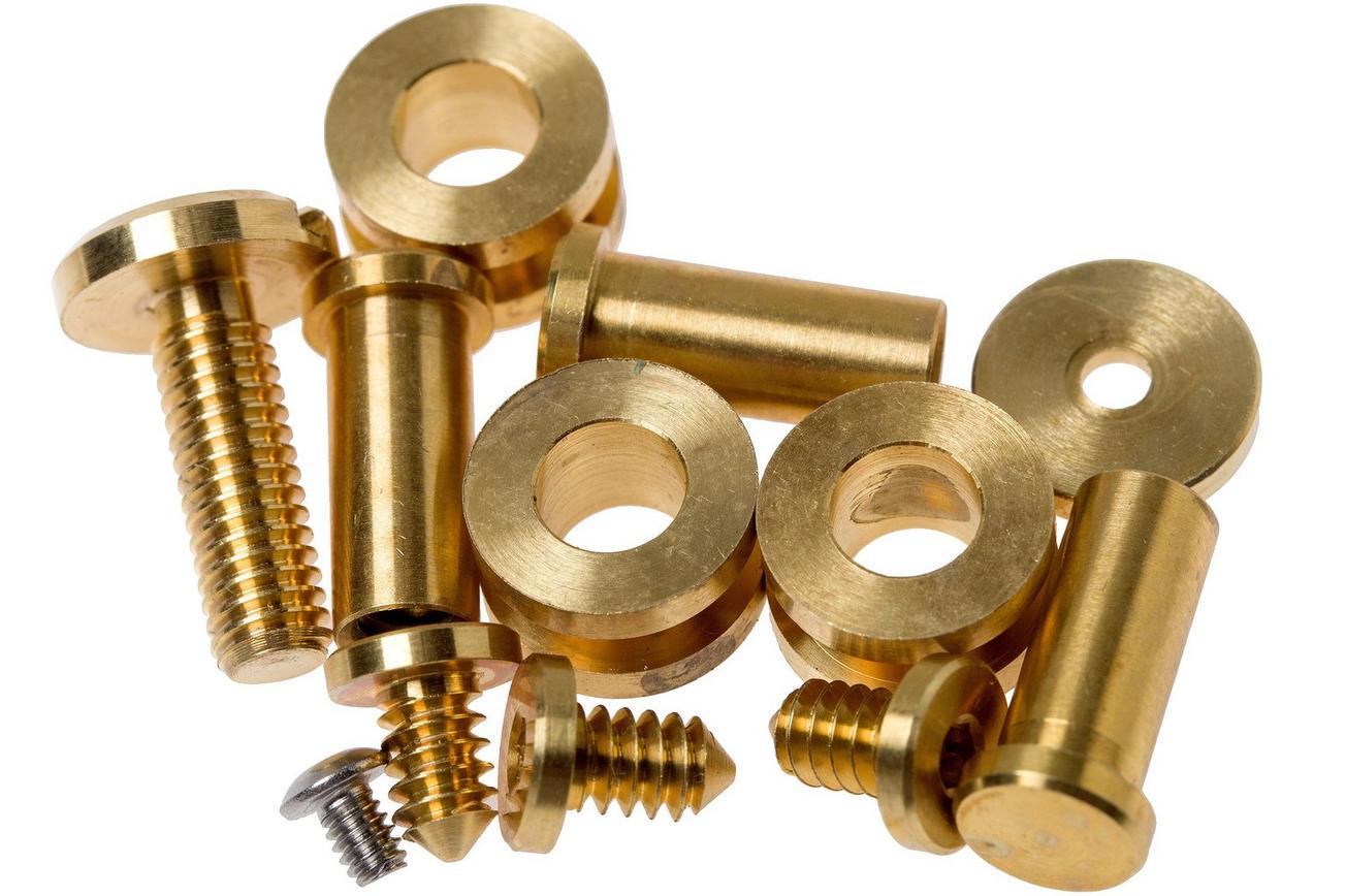 Rick Hinderer Complete Brass Hardware Set, XM24 4”