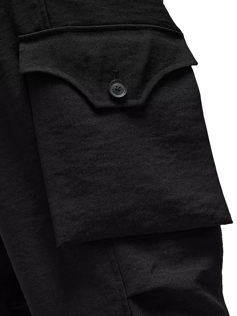 Y-3 Funktionshose schwarz