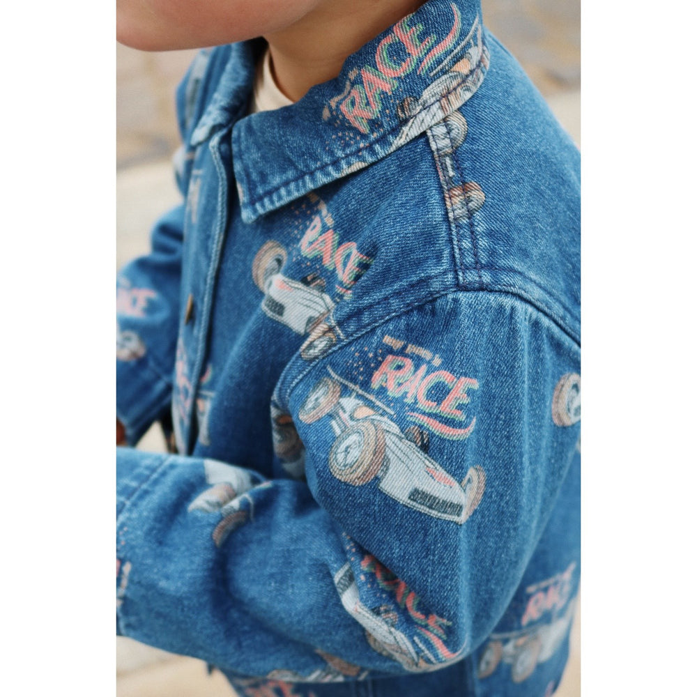 Køb Konges Sløjd Race Denim Magot Jakke GOTS
