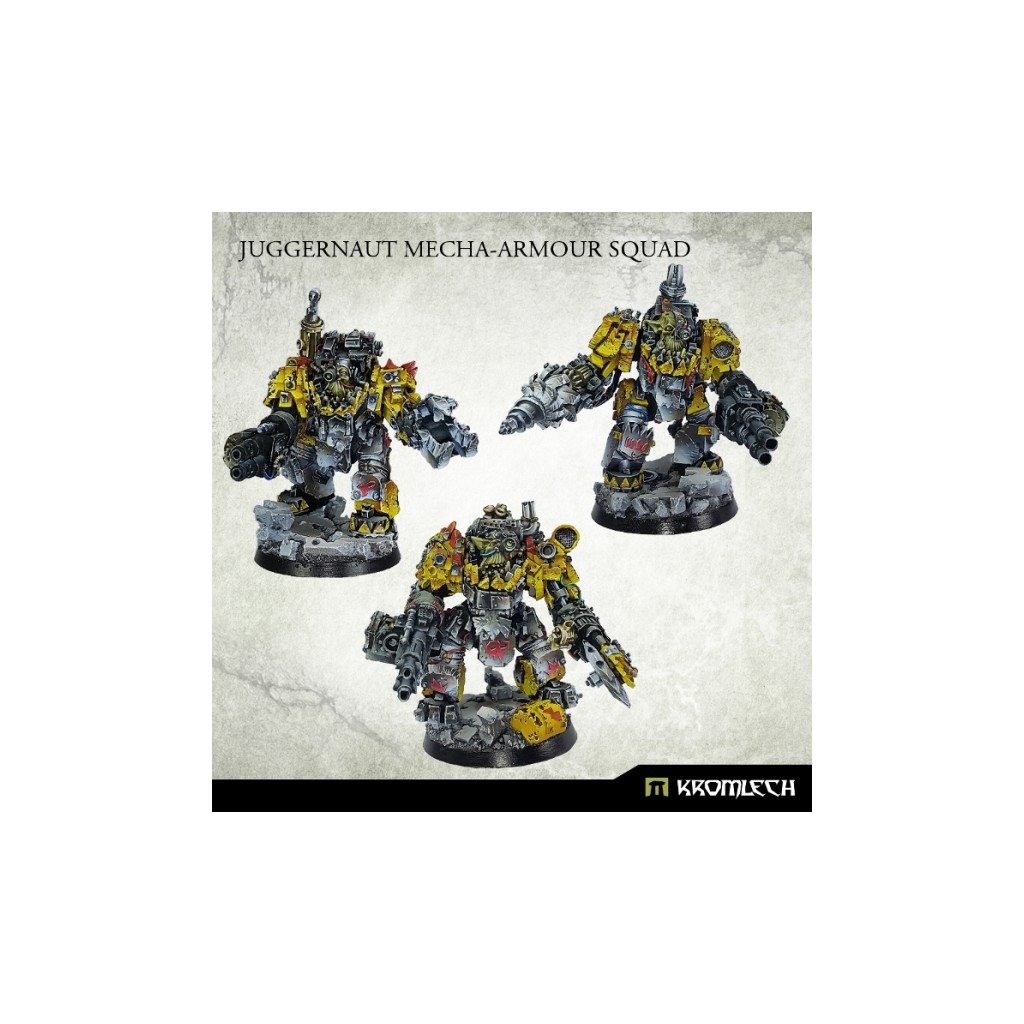 Orc Juggernaut Mecha-Armour Squad