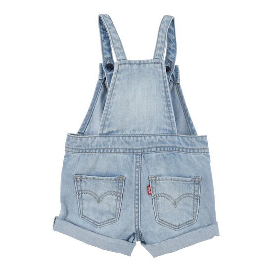Salopette en jean à noeuds   6 mois   de               Levi's Kids