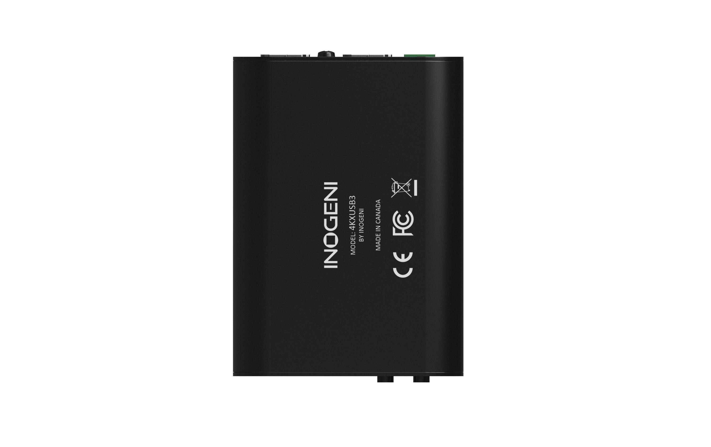 Konverter 4KXUSB3 HDMI – USB 3.0<br>HDMI auf USB 3.0 Konverter – mit HDMI Loop und VISCA-Anschluss