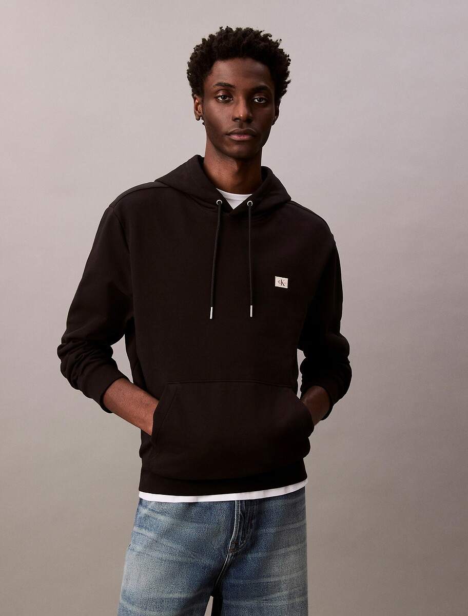 CALVIN KLEIN JEANS<br>Moletom com capuz