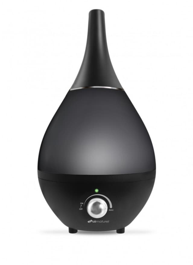 Air&Me Gota befugter med HygroSmart og hygrostat, sort