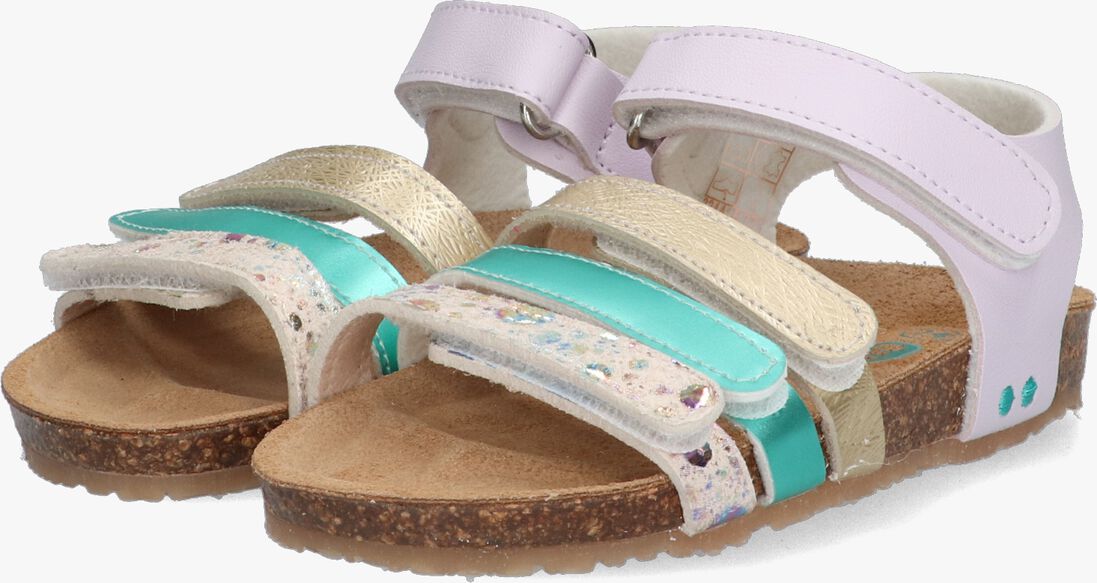 BUNNIESJR paarse bunniesjr sandalen babs beach