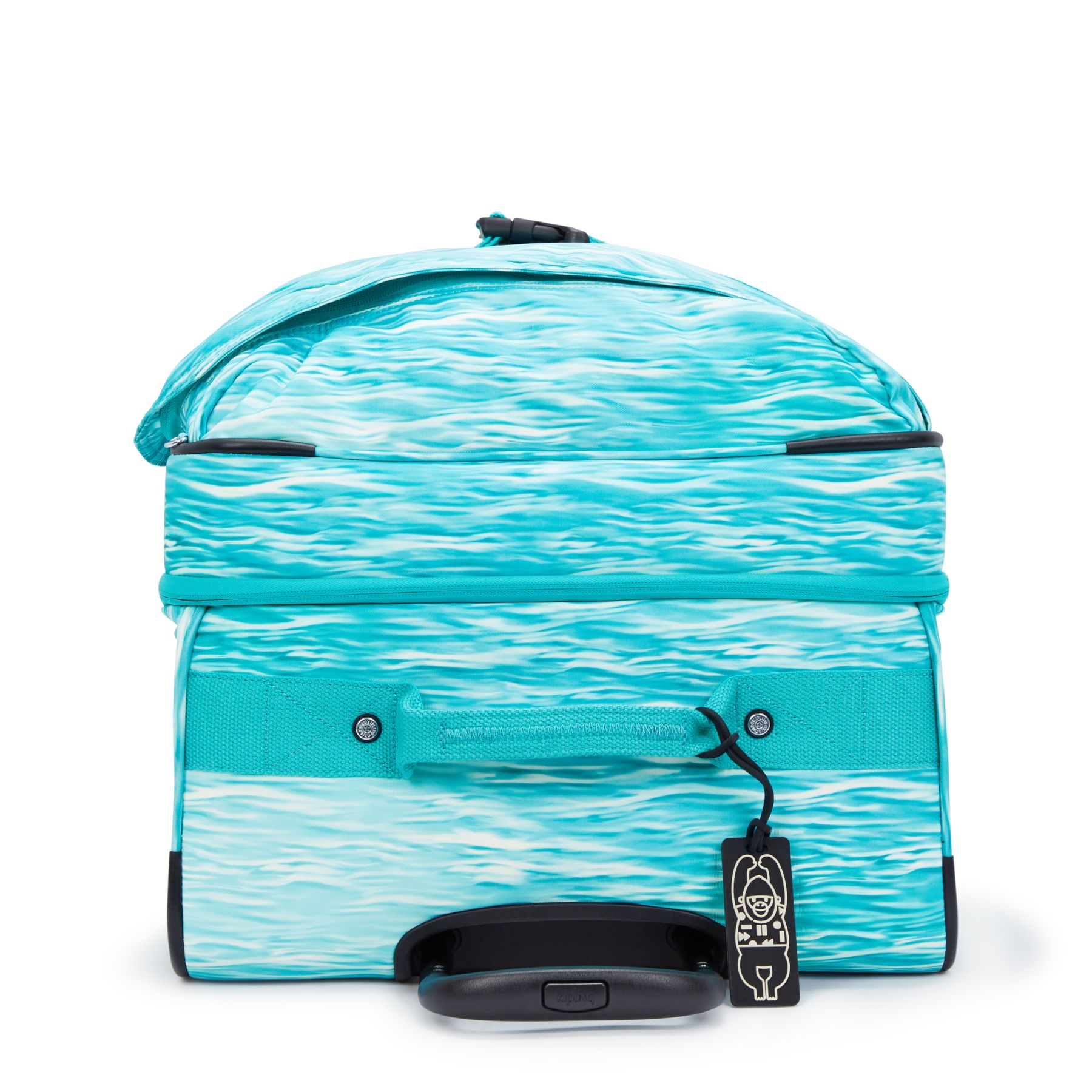 SPONTANEOUS L Grande valise à 4 roues - Aqua Pool