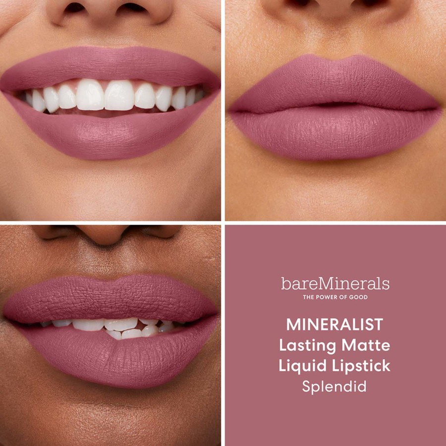 BareMinerals Mineralist Lasting Matte Liquid Lipstick Splendid 3,5ml