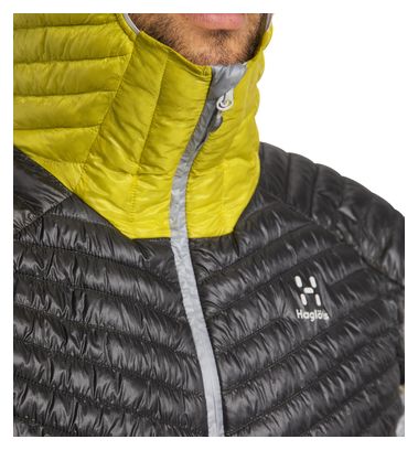 Doudoune Homme Haglöfs L.I.M Mimic Hood Gris