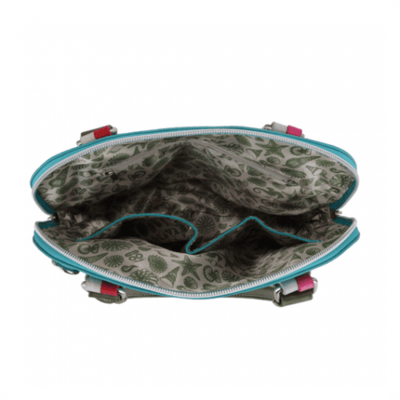 NoiNoi Handtas Anne Royal Aqua