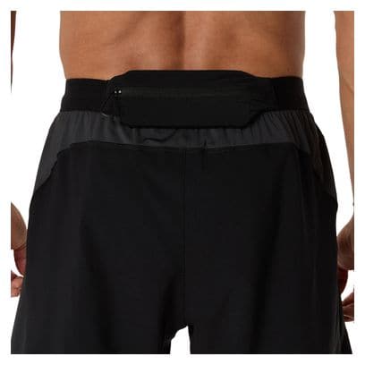 Short 2-en-1 Asics Road 7in Noir Homme