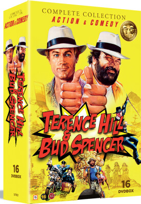 Bud Spencer & Terence Hill - Complete Collection - DVD