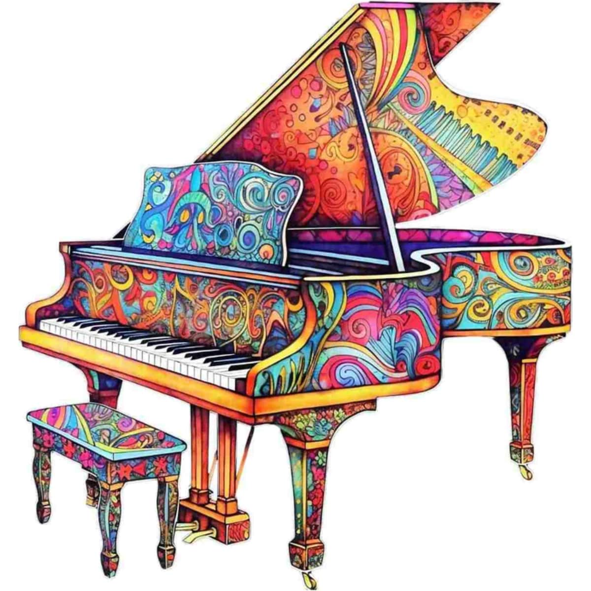 Crafthub Piano puslespill