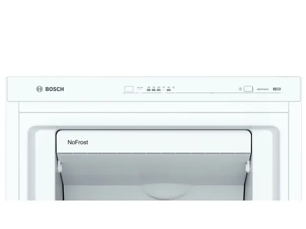 Bosch Serie | 4 GSN29VWEP - Fryser - stående - bredde: 60 cm - dybde: 65 cm - højde: 161 cm - 200 liter - Klasse E - hvid