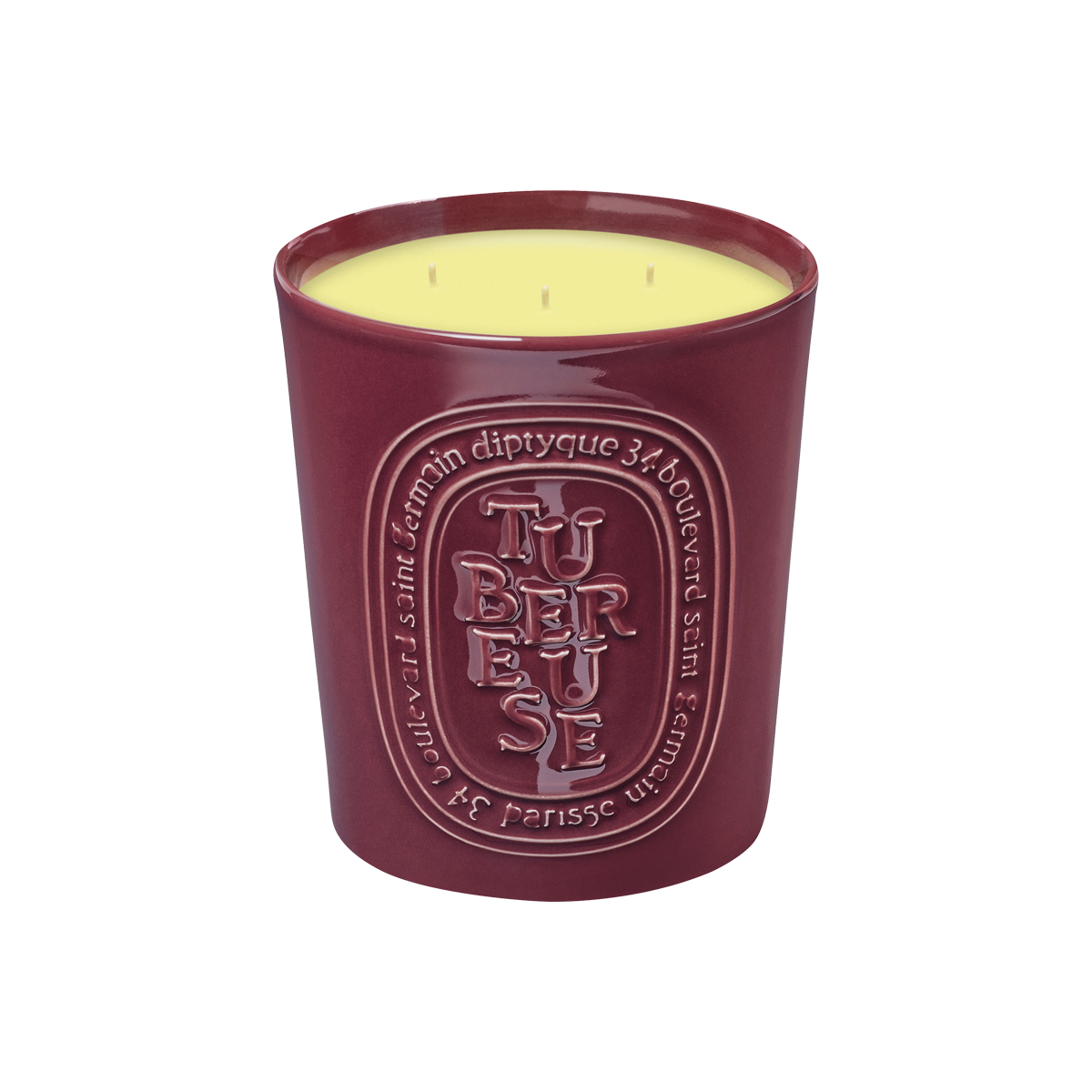 Tubereuse Scented Candle 600gr
