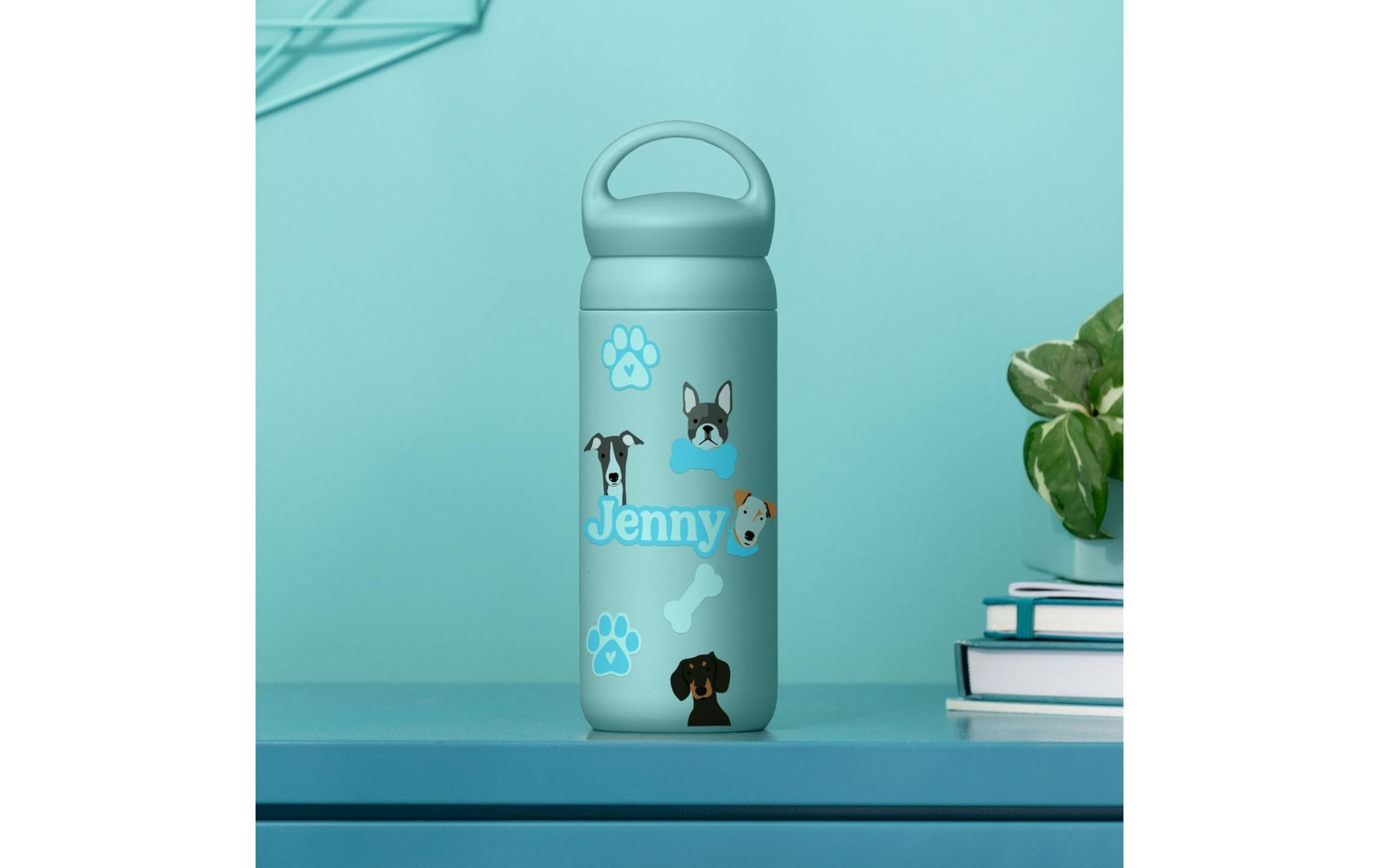 Stickerpapier Joy Xtra A4, 6 Bogen, TransparentBedruckbares, wasserfestes Aufkleberset