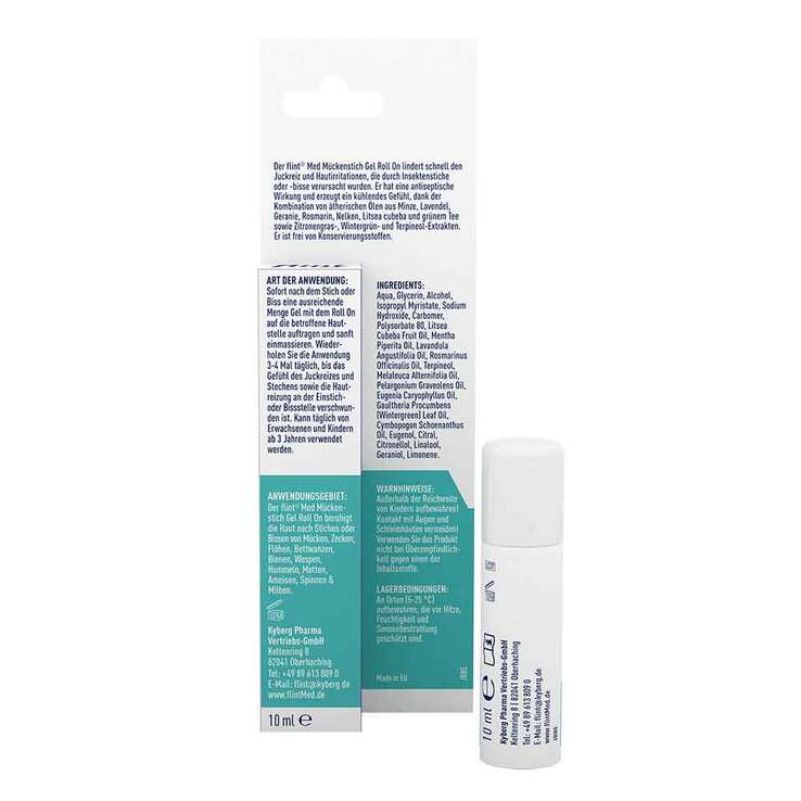 Flint Med Mückenstich Gel, 10 ml