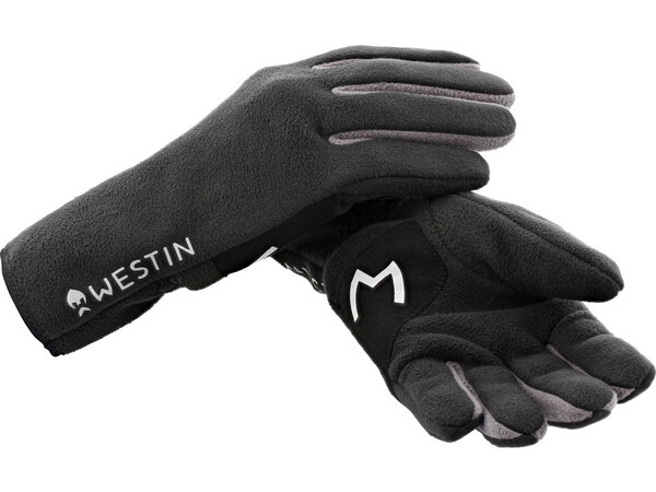 Gants Westin Full Fleece Gloves Carbon Black