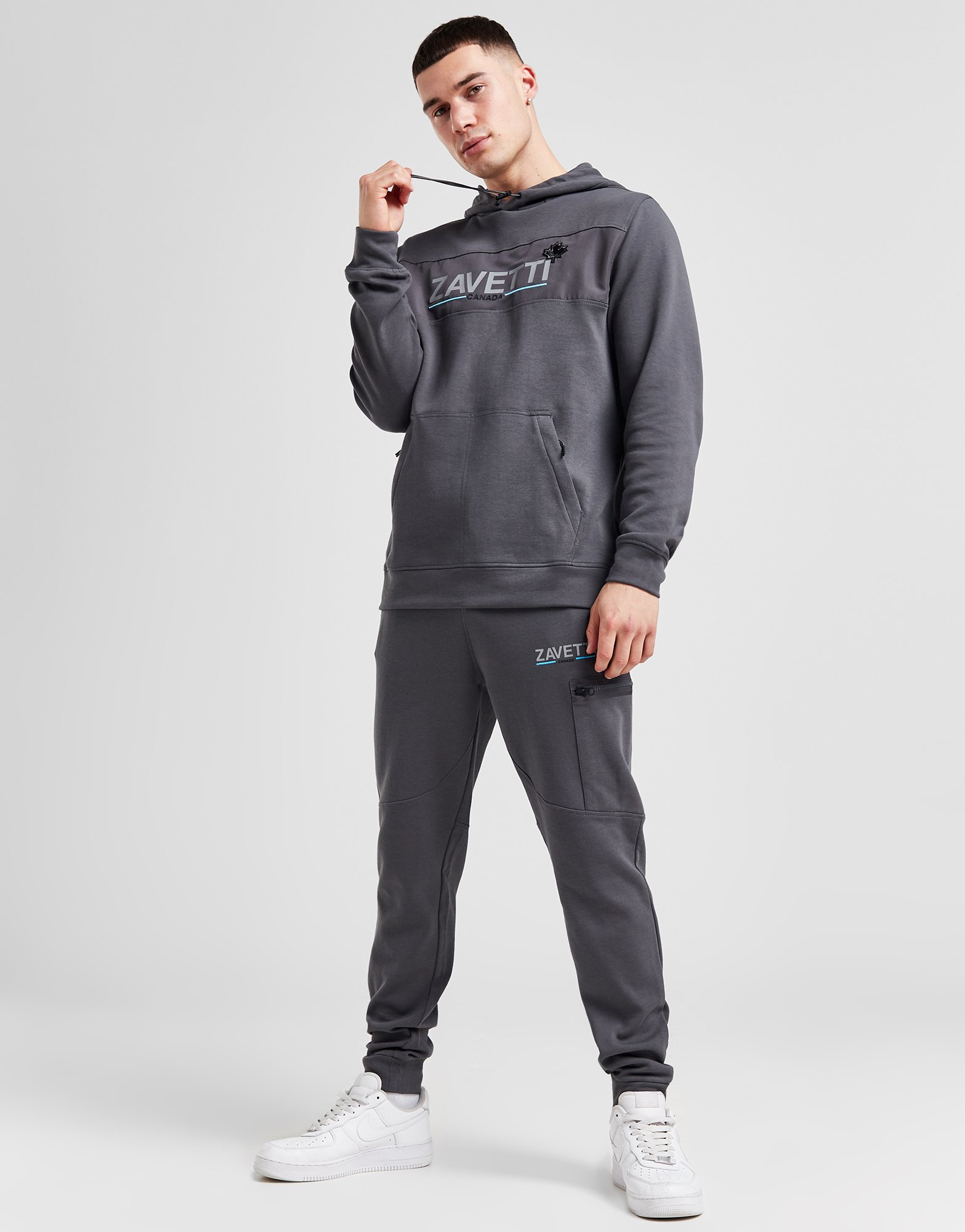 Zavetti Canada Sweat à Capuche Levatori Homme