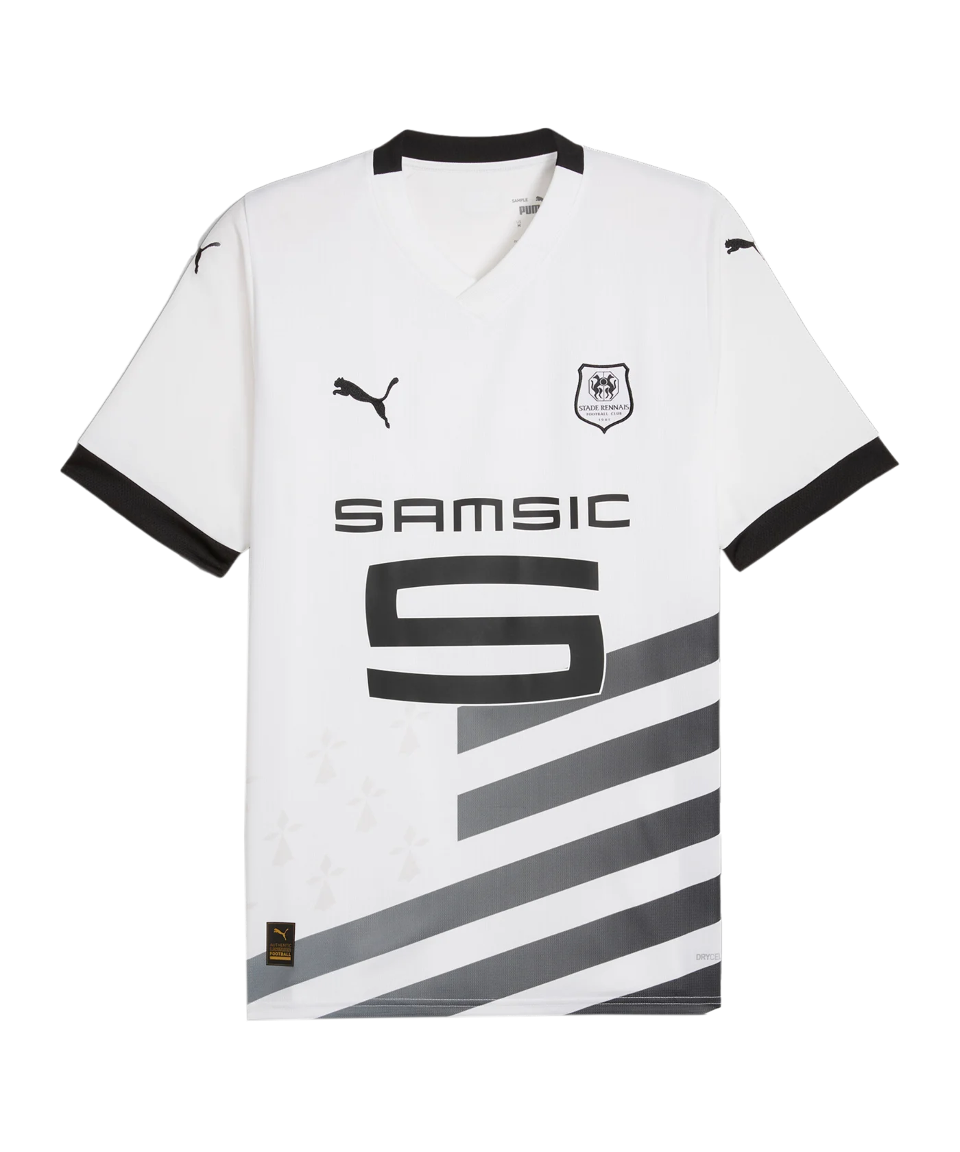 PUMA Stade Rennais FC Trikot Away 2023/2024 Weiss F02