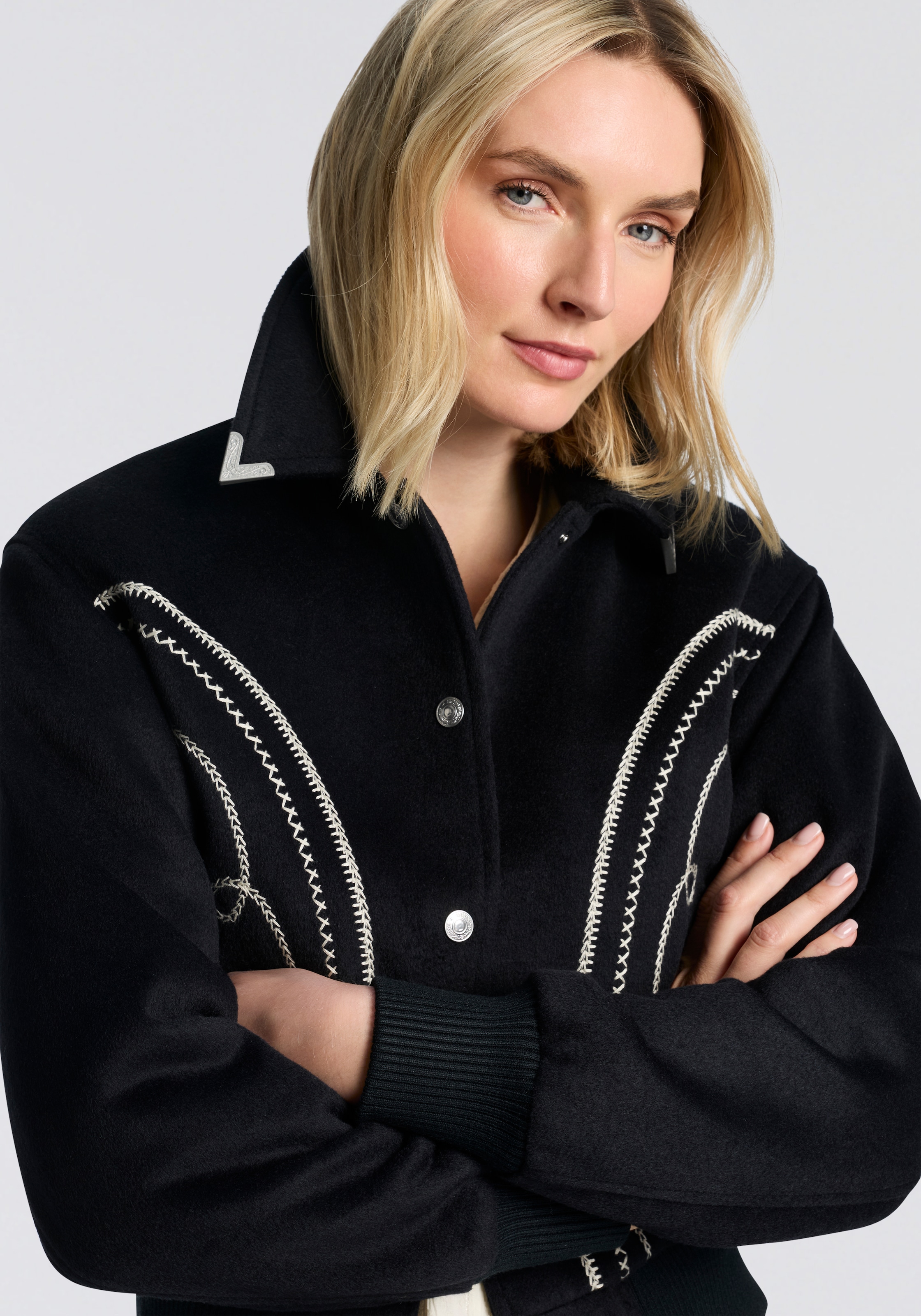 Levi's® Kurzjacke »LENNOX« im Western-Style